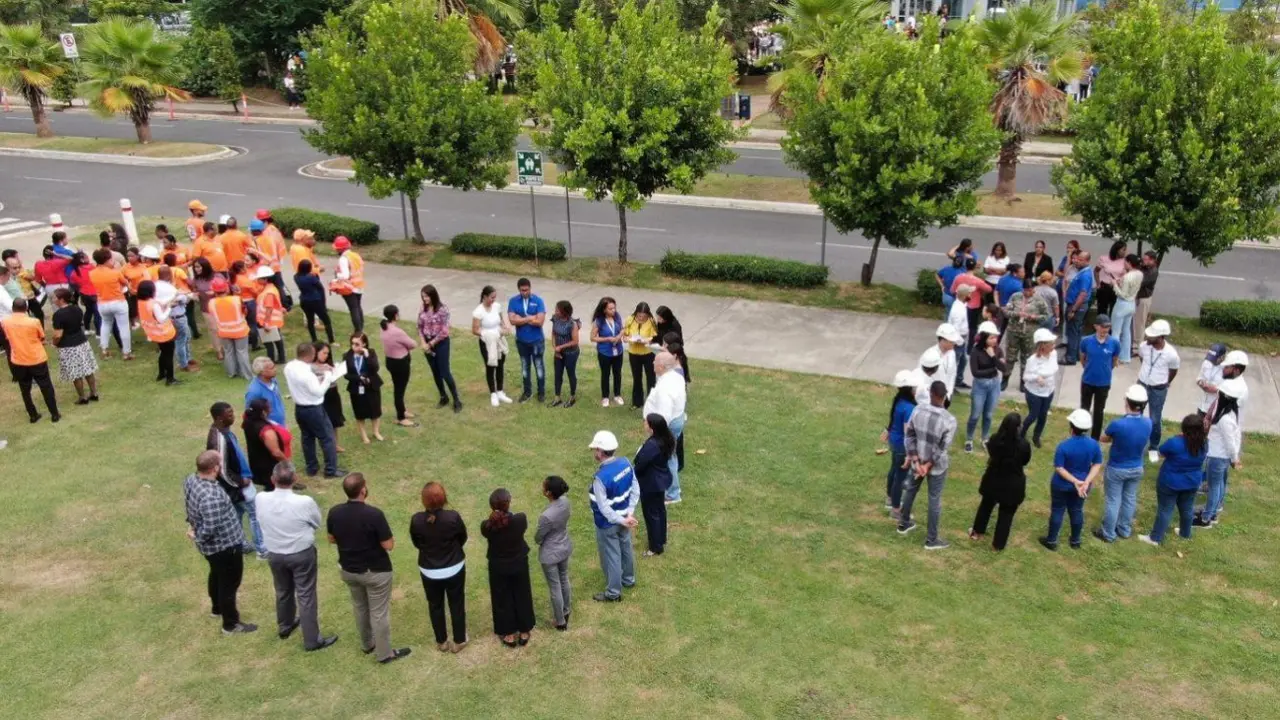 La Onesvie y el COE invitan a participar en el simulacro nacional de evacuaci&oacute;n por terremoto | FOTO EXTERNA