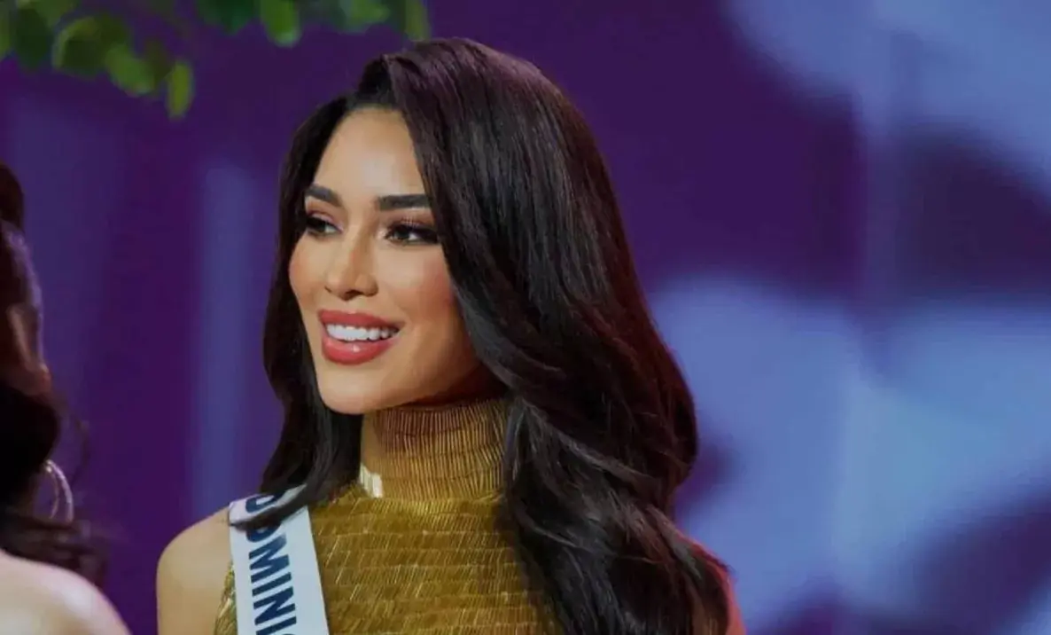 Jennifer Ventura durante la ceremonia de bienvenida del Miss Universo 2025 en Tailandia | FOTO EXTERNA
