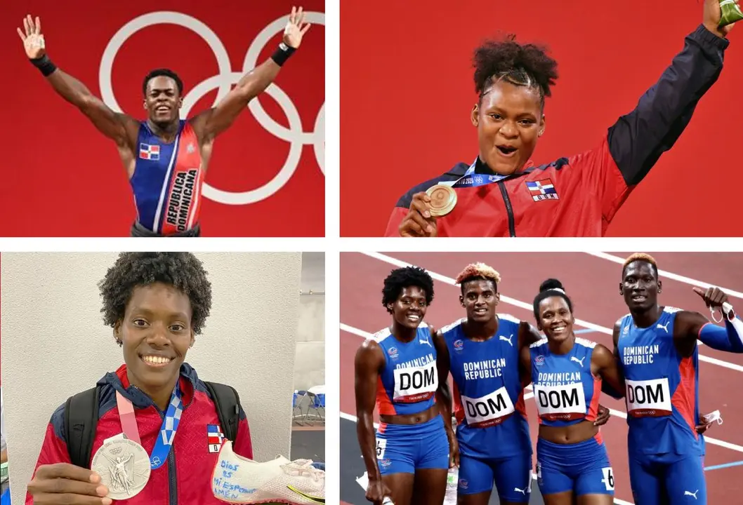 Atletas dominicanos han brillado en competencias internacionales, incluyendo los Juegos Ol&iacute;mpicos | FOTO EXTERNA