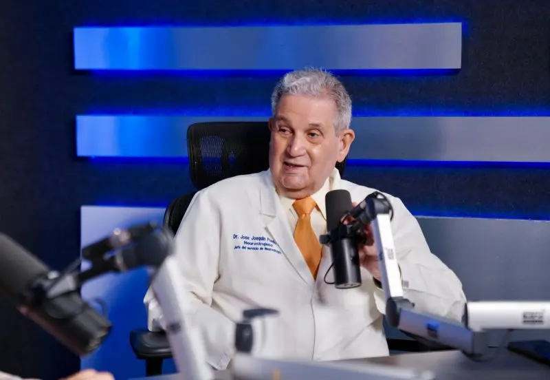 El neurocirujano dominicano Dr. Jos&eacute; Joaqu&iacute;n Puello revel&oacute; la importancia gen&eacute;tica del sue&ntilde;o | FOTO EXTERNA