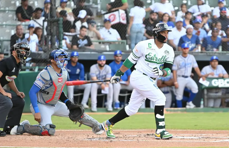 Robinson Can&oacute; debut&oacute; con hit productor en la victoria de las Estrellas Orientales | FOTO EXTERNA