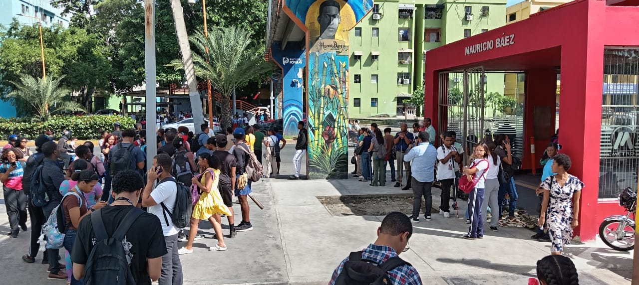 La Estaci&oacute;n Mauricio B&aacute;ez de la L&iacute;nea 2 entre las afectadas por el apag&oacute;n de este martes | FOTO EXTERNA