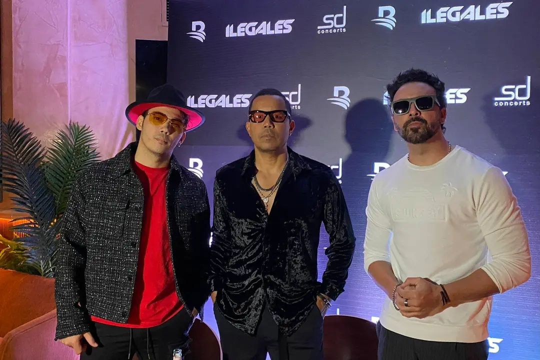 Vladimir Dotel, l&iacute;der de Ilegales, habl&oacute; sobre la crisis en la m&uacute;sica dominicana | FOTO EXTERNA.