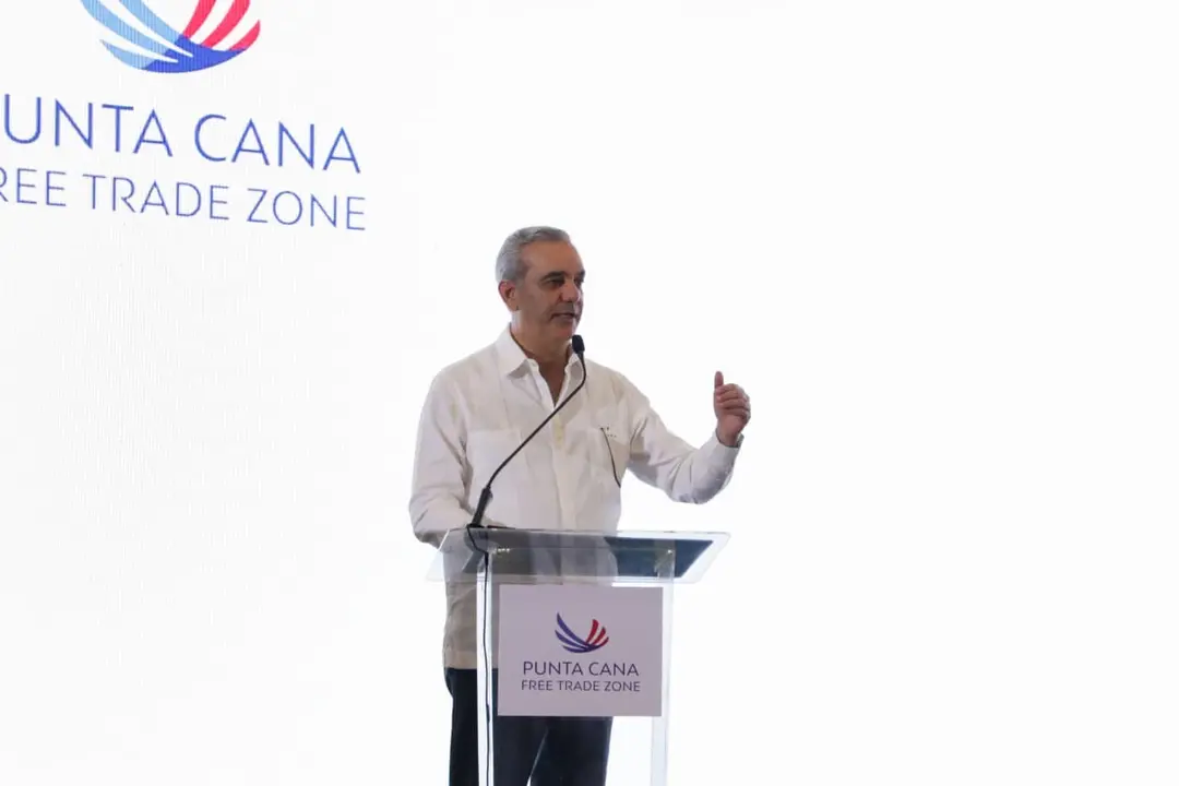 El presidente Luis Abinader inaugur&oacute; la Punta Cana Free Trade Zone junto a ministros y ejecutivos | FOTO EXTERNA
