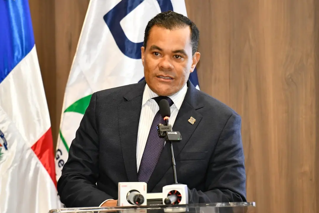 El director de la DIDA, El&iacute;as B&aacute;ez, present&oacute; el balance de un a&ntilde;o de gesti&oacute;n | FOTO EXTERNA