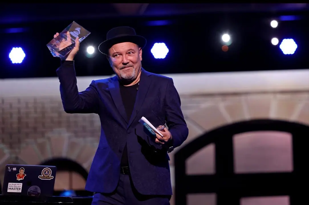 : Rub&eacute;n Blades reciben el Latin Grammy 2025 | FOTO EXTERNA