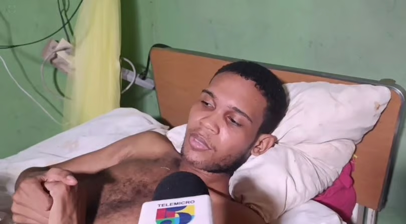 Pablo Manuel Trinidad requiere asistencia para medicamentos y equipos especiales | FOTO EXTERNA