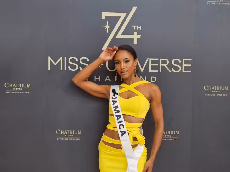 Gabrielle Henry, representante de Jamaica en Miss Universo | FOTO EXTERNA
