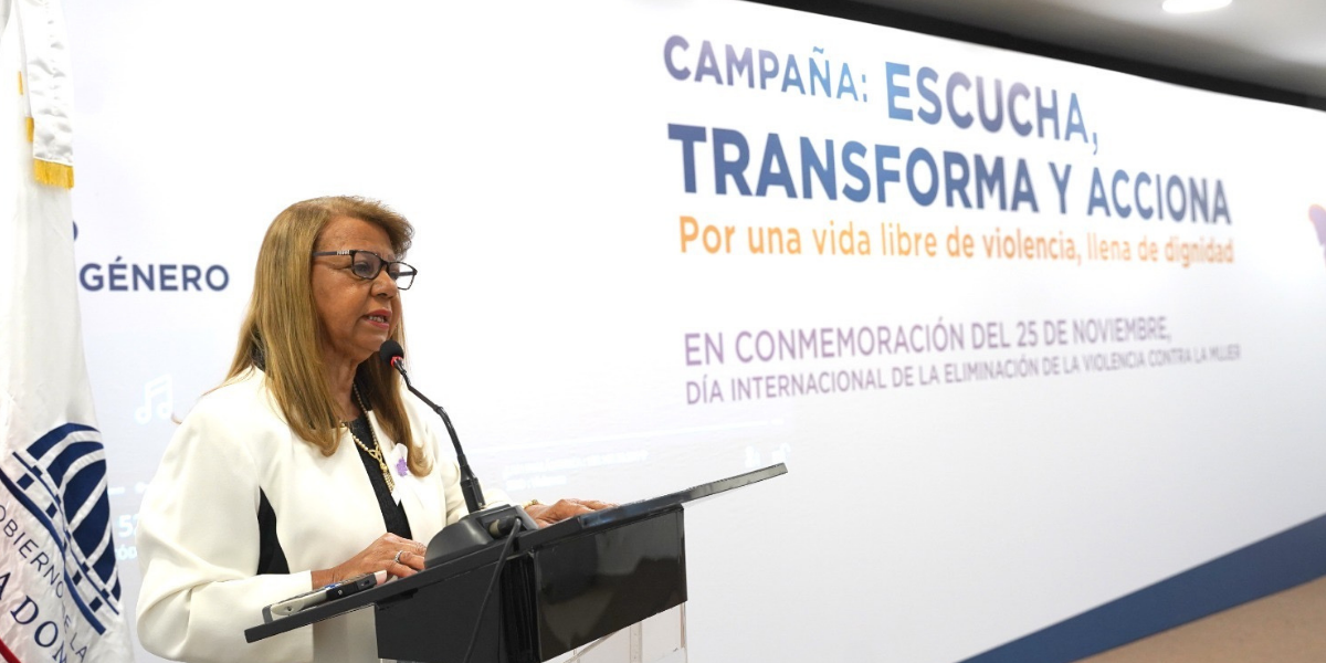 Irma Levassier presenta la campa&ntilde;a educativa | FOTO EXTERNA
