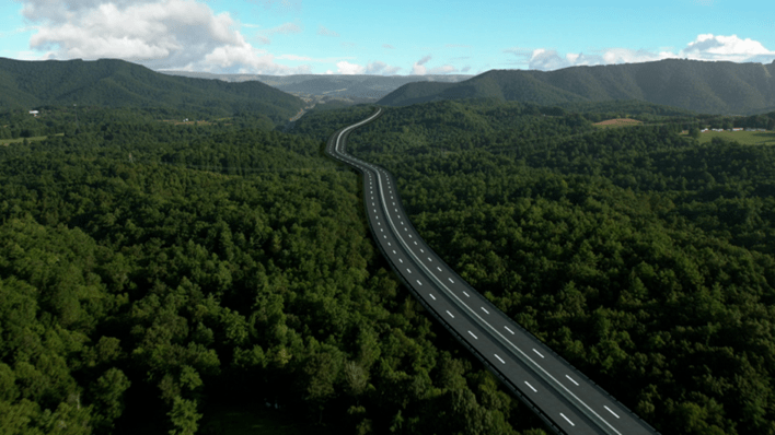 La futura Autopista del &Aacute;mbar unir&aacute; la Circunvalaci&oacute;n Norte de Santiago con la costa, reduciendo el trayecto a Puerto Plata. | FOTO EXTERNA