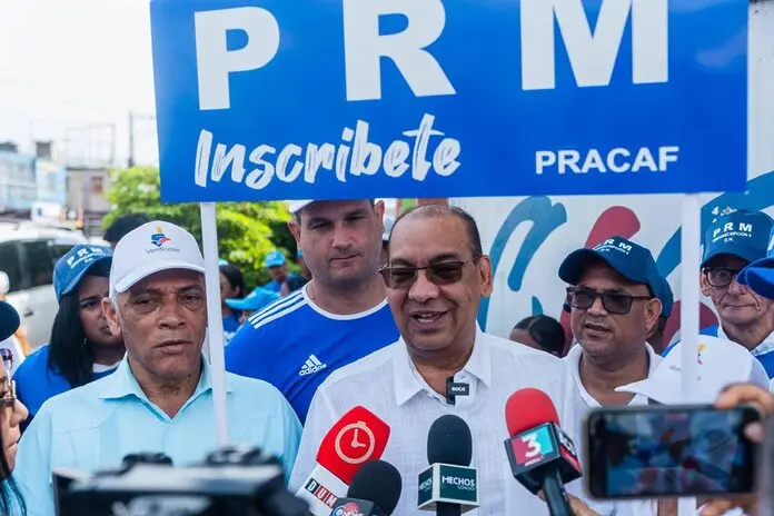 La plataforma digital implementada por el PRM incluy&oacute; un sistema de validaci&oacute;n biom&eacute;trica. | FOTO EXTERNA