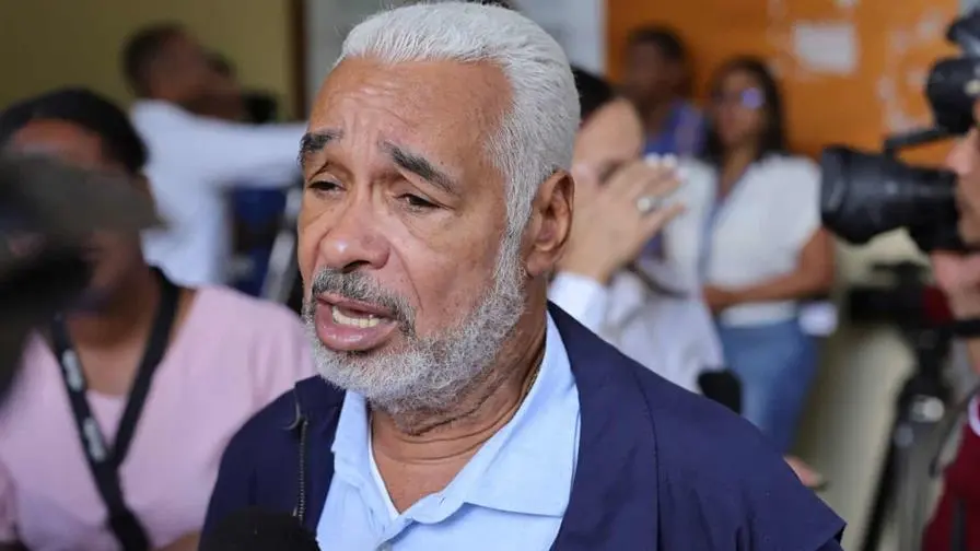 El expresidente de la C&aacute;mara de Diputados, Radham&eacute;s Camacho | FOTO EXTERNA.
