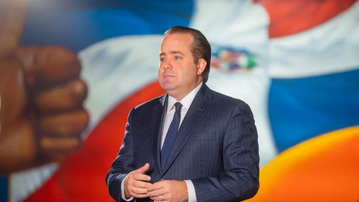 Jos&eacute; Ignacio Paliza, presidente del PRM | FOTO EXTERNA.