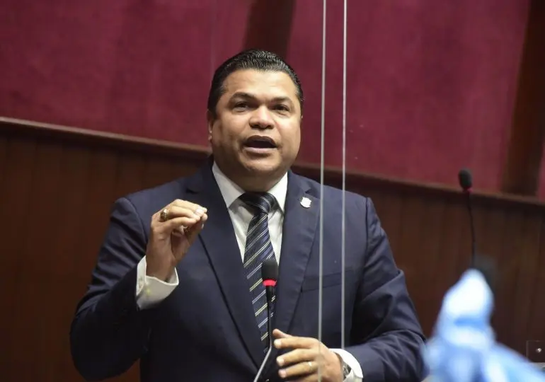 Tob&iacute;as Crespo se&ntilde;ala la necesidad de reformar el C&oacute;digo Penal para endurecer las penas por corrupci&oacute;n | FOTO EXTERNA