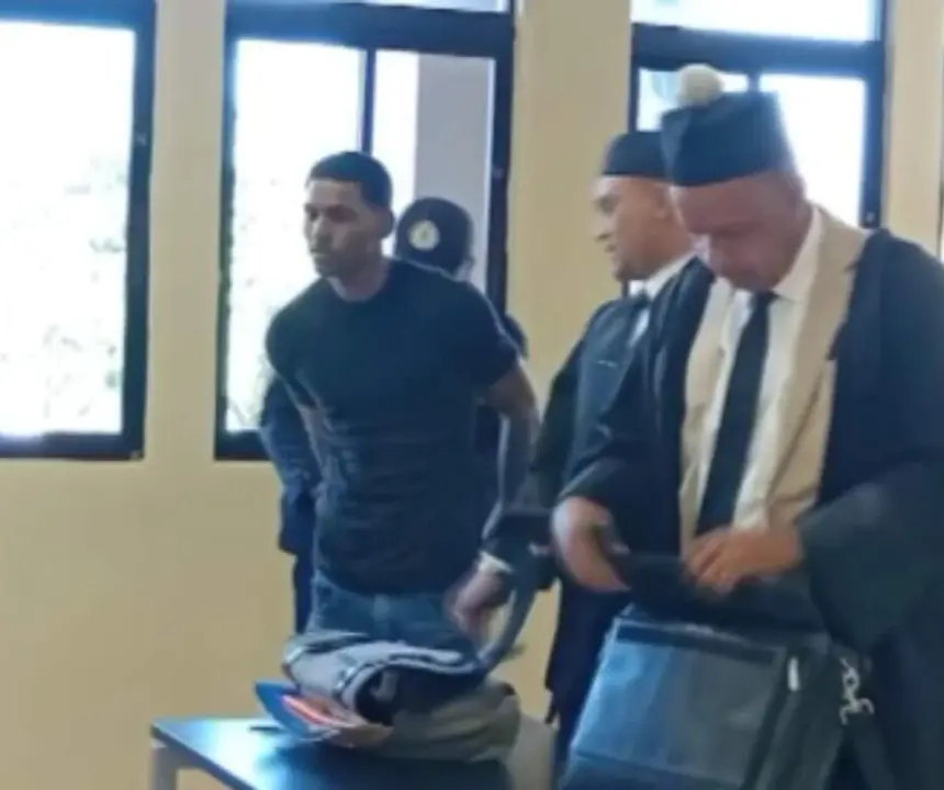 Reiny Yoel N&uacute;&ntilde;ez Jim&eacute;nez declarado no culpable por el Tribunal Colegiado de Valverde | FOTO EXTERNA