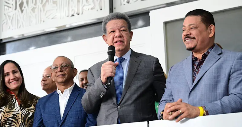 Leonel Fern&aacute;ndez | FOTO EXTERNA