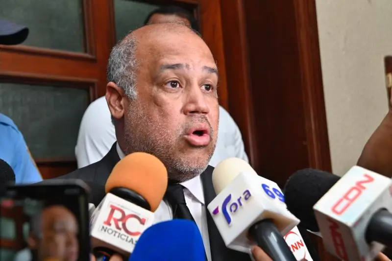 Miguel Valerio abogado de Santiago Hazim alega que la presi&oacute;n social influy&oacute; en la decisi&oacute;n judicial | FOTO EXTERNA