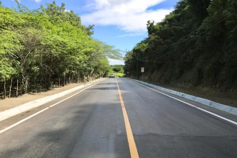 ista panor&aacute;mica de los nuevos tramos asfaltados | FOTO EXTERNA