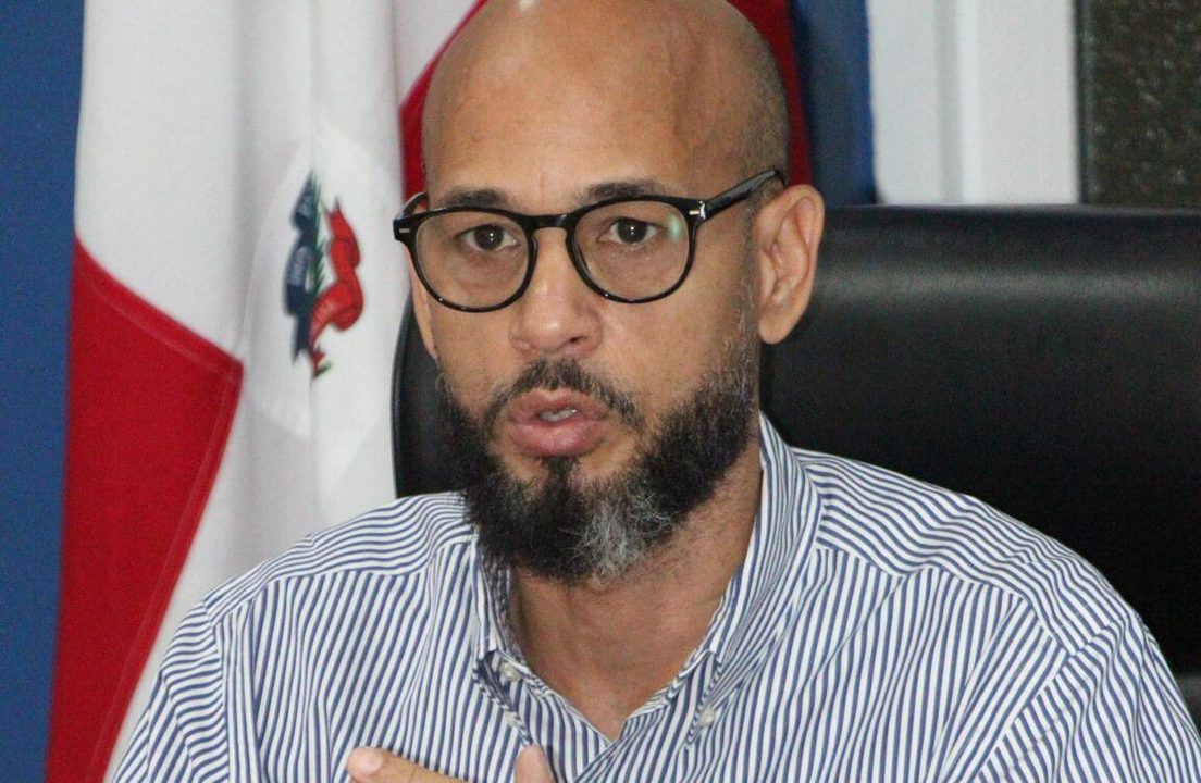 Junior Peralta, alcalde de Nagua | FOTO EXTERNA