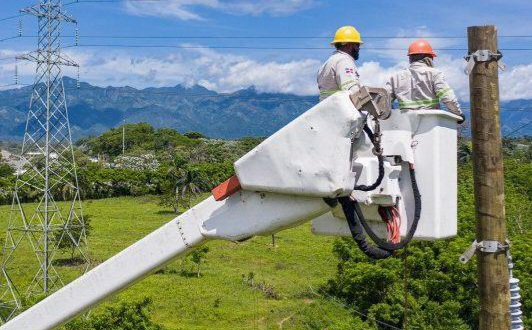 La comunidad de Vicente Noble y el Acueducto Sur-Oeste quedar&aacute;n sin energ&iacute;a durante cuatro horas | FOTO EXTERNA