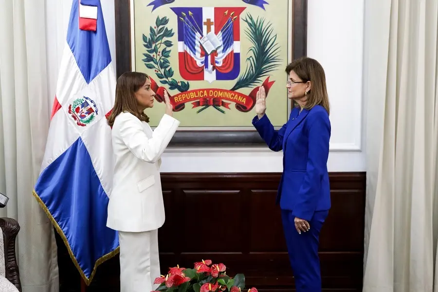 La vicepresidenta Raquel Pe&ntilde;a encabez&oacute; la toma de posesi&oacute;n de la nueva directora de Sup&eacute;rate | FOTO EXTERNA