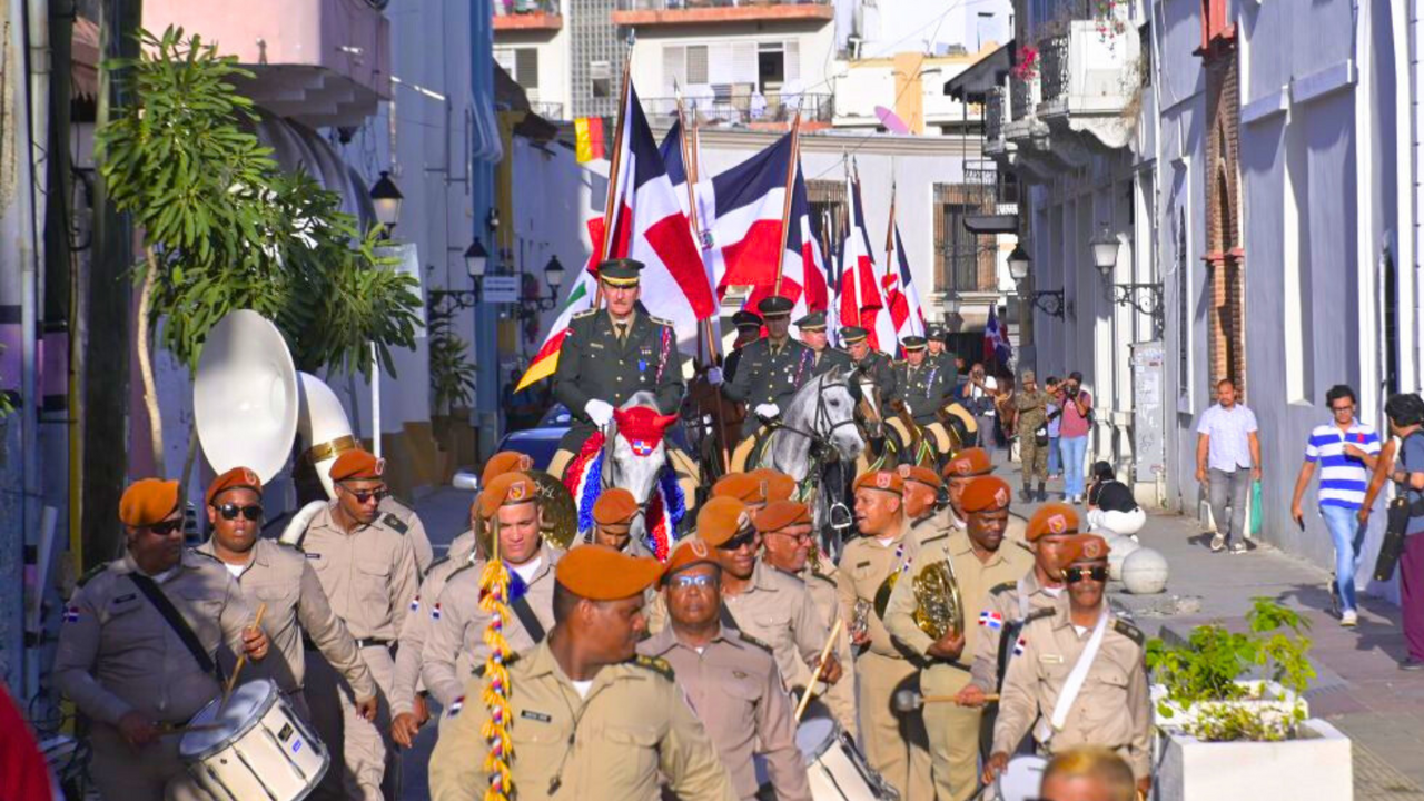 Decenas de jinetes civiles y militares recorrer&aacute;n la Ciudad Colonial en honor al patricio Juan Pablo Duarte | FOTO EXTERNA