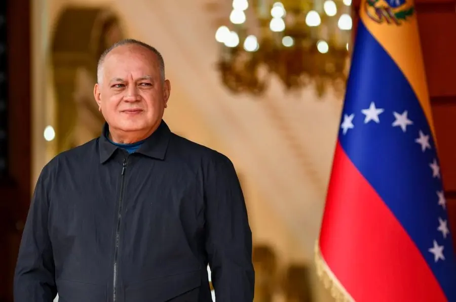 El dirigente chavista ratific&oacute; su respaldo absoluto a la gesti&oacute;n de transici&oacute;n encabezada por Delcy Rodr&iacute;guez | FOTO EXTERNA