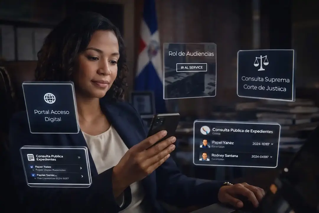 La iniciativa "Justicia a un solo clic" busca centralizar todos los servicios judiciales en un solo portal | FOTO EXTERNA