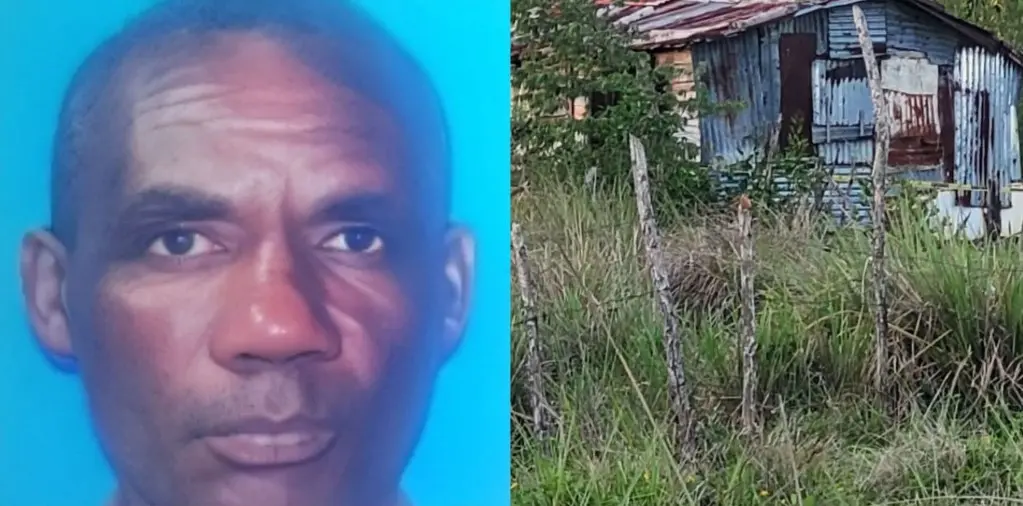 Agentes policiales acordonaron la vivienda en el sector El Bronx donde fue hallado el cad&aacute;ver. | FOTO EXTERNA