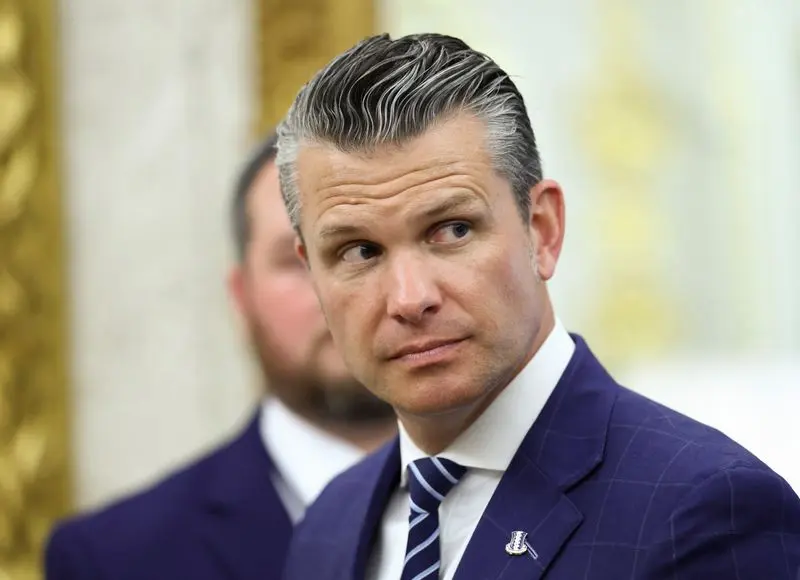 El secretario Pete Hegseth, desde el Pent&aacute;gono, afirm&oacute; que la operaci&oacute;n "Furia &Eacute;pica" es la m&aacute;s precisa y letal de la historia. | FOTO EXTERNA