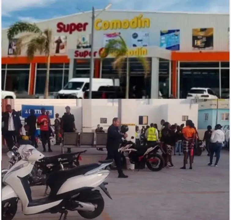 El Ministerio de Trabajo clausur&oacute; la tienda de capital chino tras comprobar m&uacute;ltiples violaciones a las leyes laborales. | FOTO EXTERNA