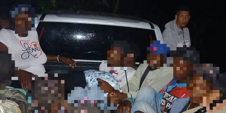 Dajab&oacute;n se mantuvo como el principal punto de salida para las repatriaciones coordinadas por las autoridades. | FOTO EXTERNA