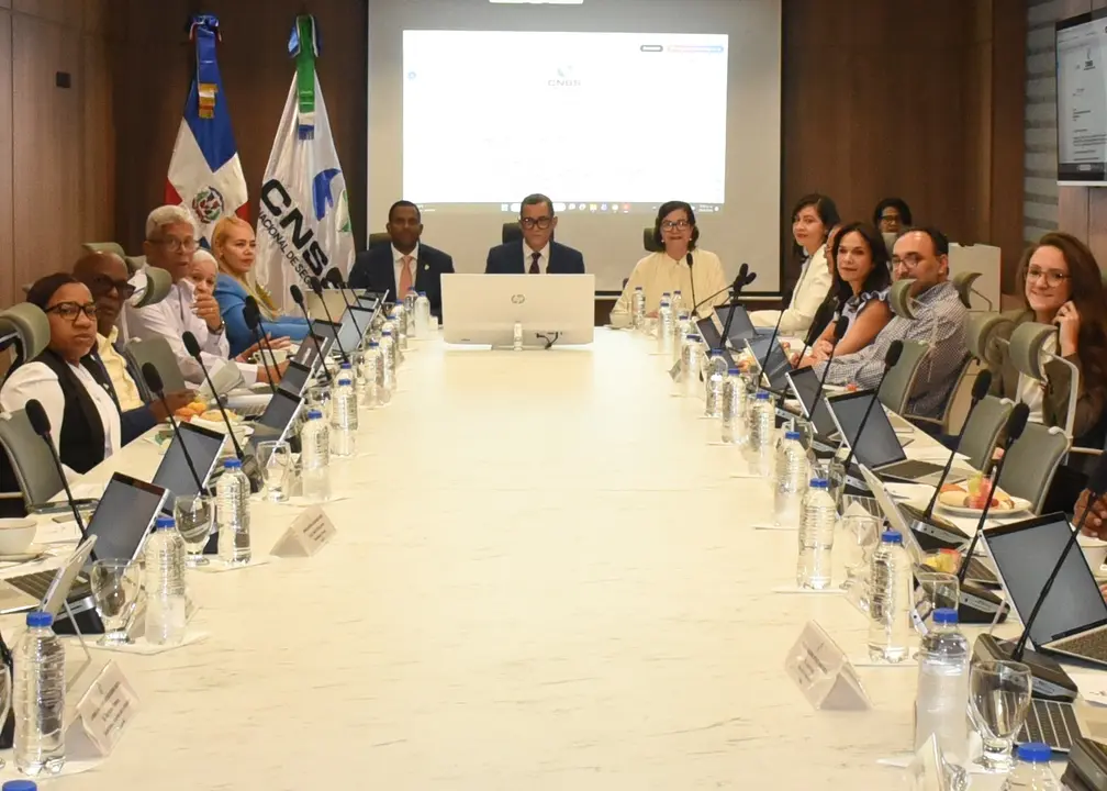 Reuni&oacute;n del pleno del Consejo Nacional de Seguridad Social. | FOTO CNSS