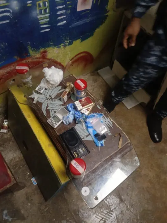 Presuntas sustancias il&iacute;citas ocupadas durante las intervenciones. | FOTO EXTERNA
