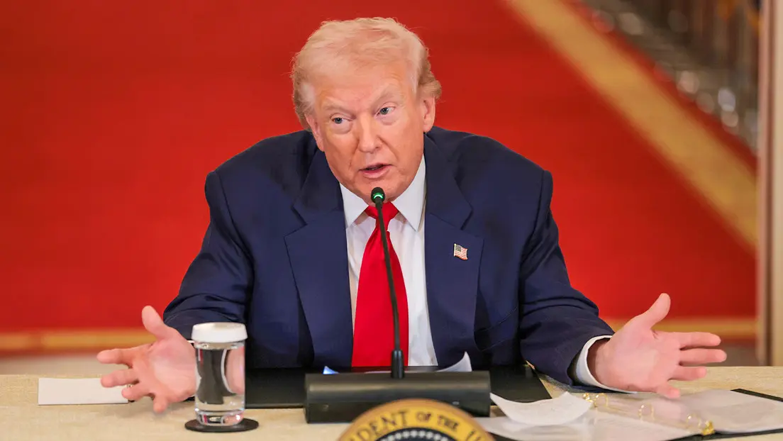 Donald Trump, presidente de los Estados Unidos. | FOTO EXTERNA