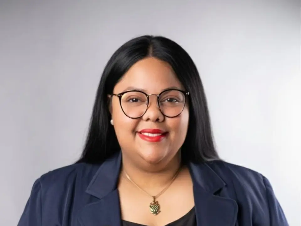 Ninoska Batista, dirigente de la Juventud Revolucionaria Moderna. | FOTO EXTERNA