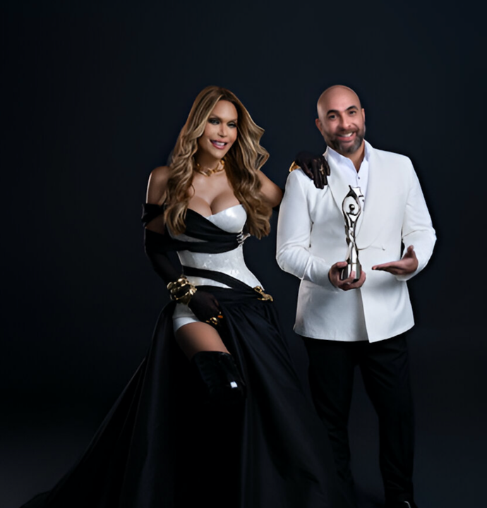 Georgina Dulc e Irving Alberti, conductores principales | FOTO EXTERNA