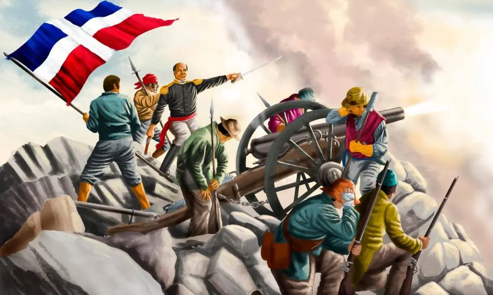 Ilustraci&oacute;n de la batalla  del 19 de marzo | EXTERNA