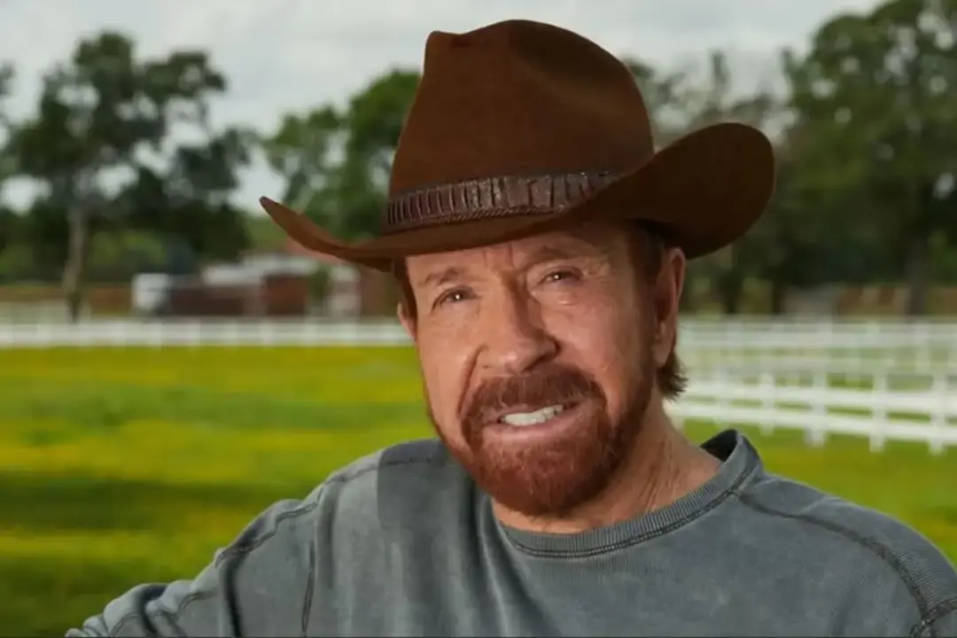 El actor y experto en artes marciales Chuck Norris. | FOTO EXTERNA