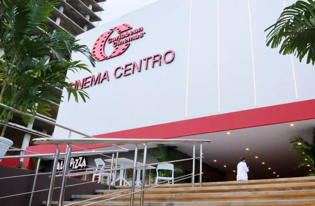Instalaciones de la plaza comercial Cinema Centro en la avenida George Washington. | FOTO EXTERNA