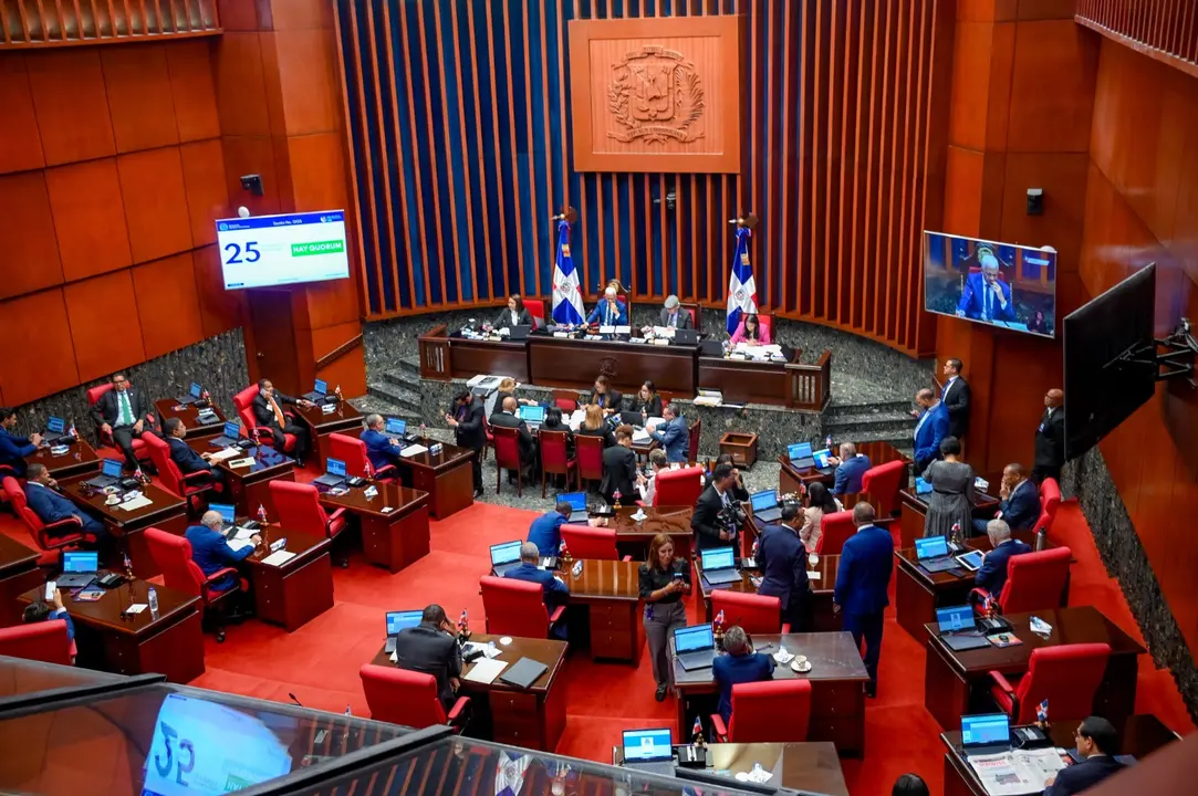 Sesi&oacute;n del pleno del Senado de la Rep&uacute;blica. | FOTO EXTERNA