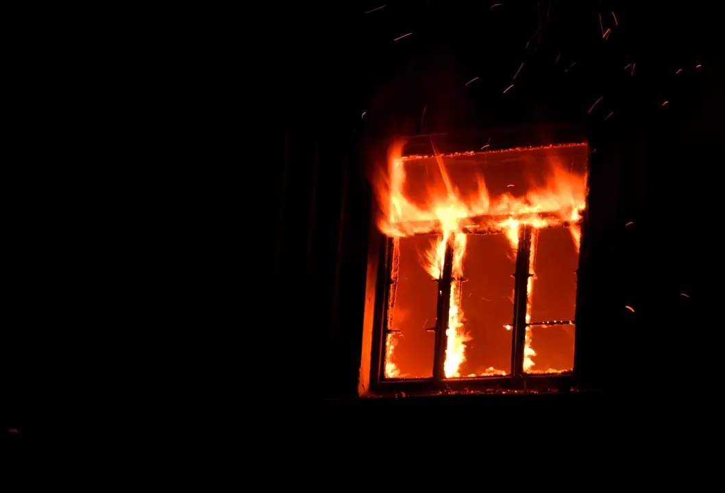 Ilustrativa vivienda incendiada | EXTERNA
