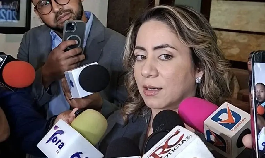 Gloria Reyes, ministra de la Mujer de la Rep&uacute;blica Dominicana. | FOTO EXTERNA