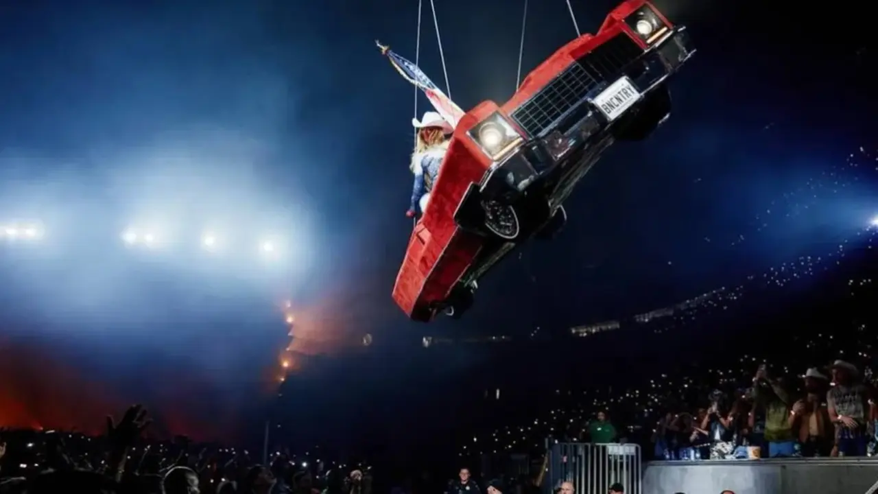 Beyonce falla concierto