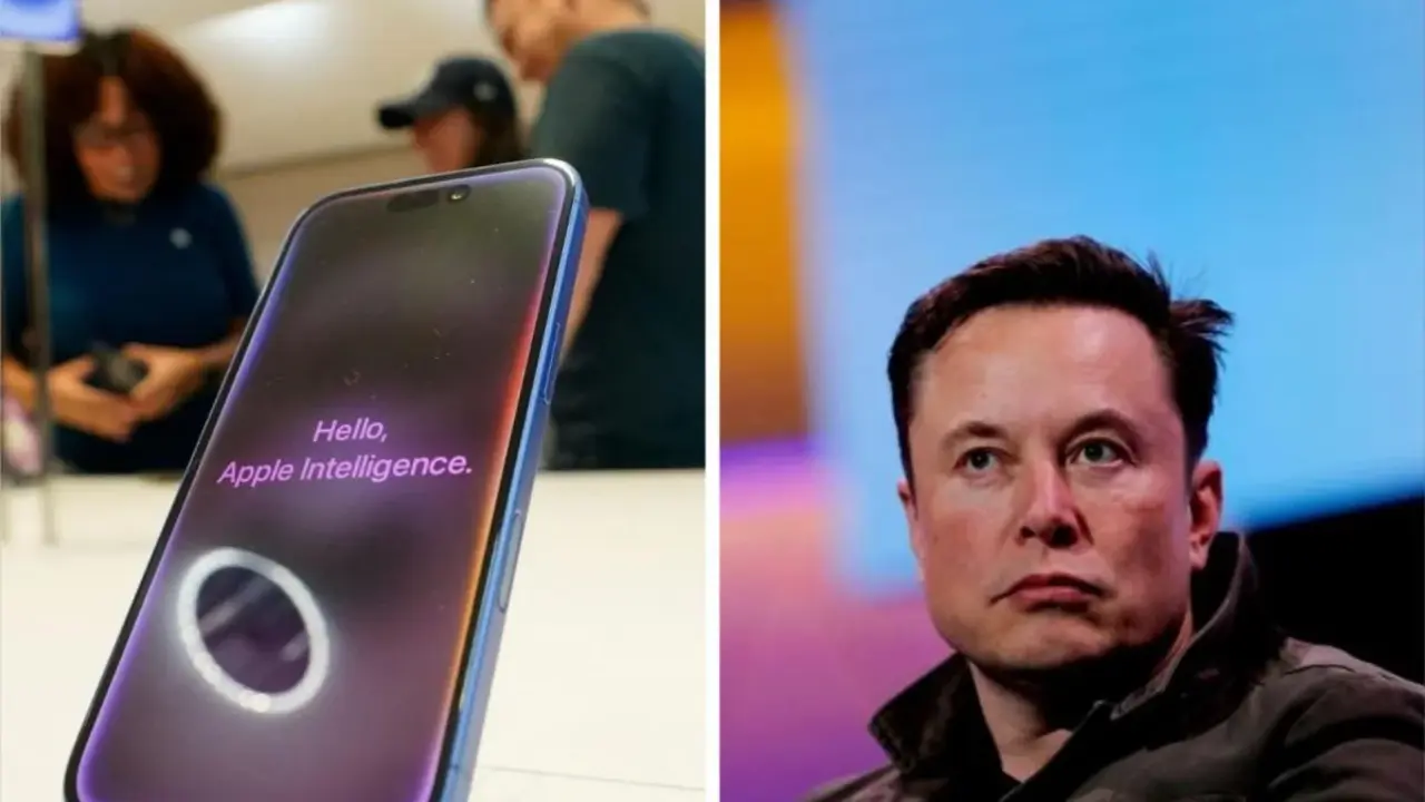 Iphone vs Elon Musk (fuente externa)