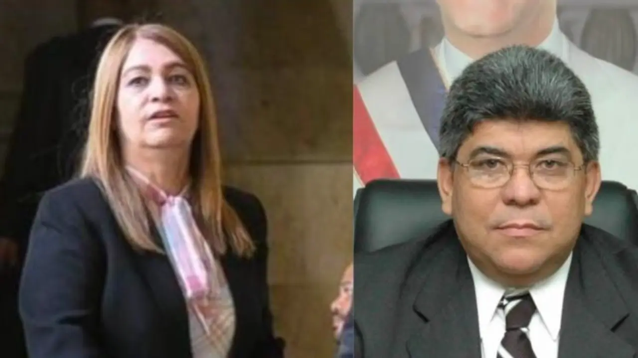 Carmen Magalys Medina S&aacute;nchez y Fernando Rosa (fuente externa)