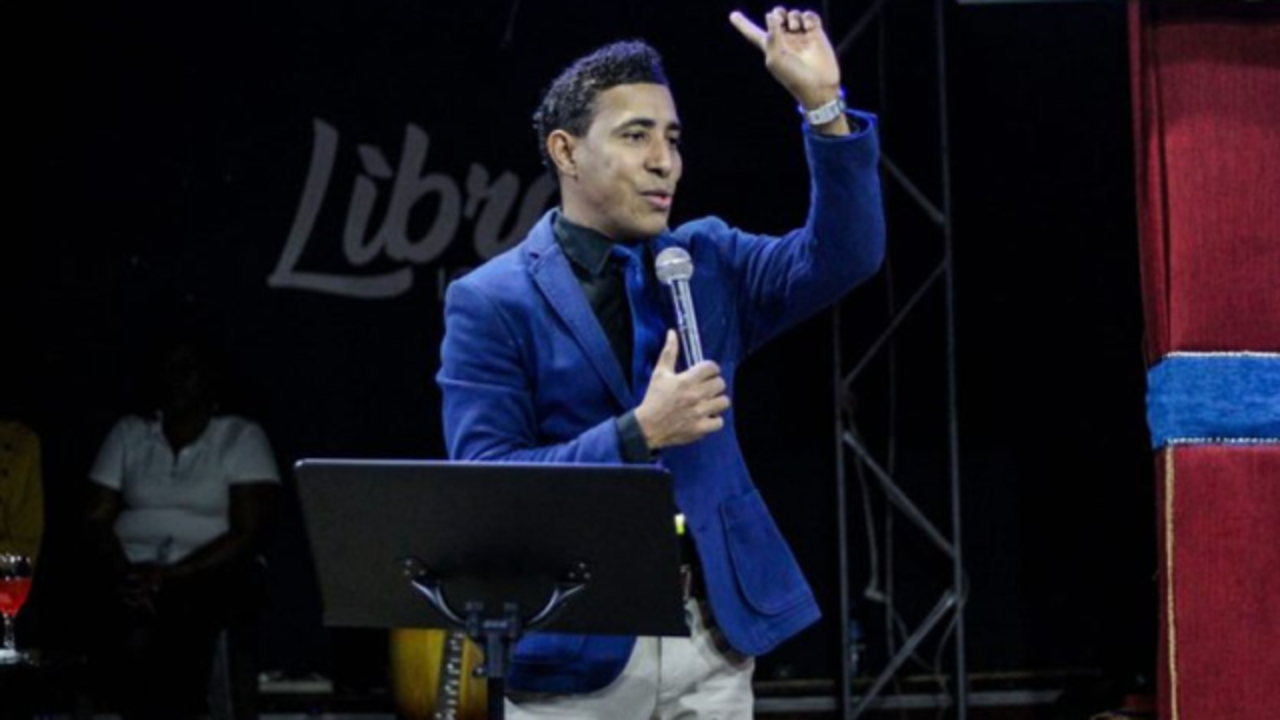 Johan Manuel Castillo Ortega, acusado.