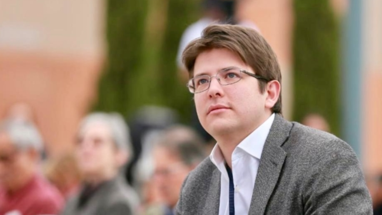 Miguel Uribe Turbay, precandidato presidencial colombiano l Imagen externa