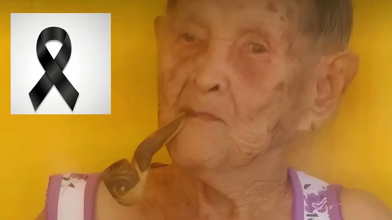 Luz Mar&iacute;a S&aacute;nchez Am&eacute;zquita, la anciana m&aacute;s longeva de RD l foto externa