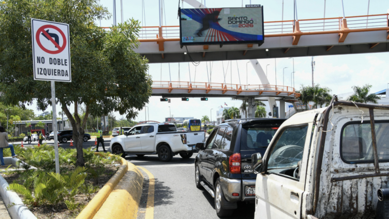 Visualizaci&oacute;n de la av. John F. Kennedy